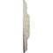 Ekena Millwork Amelia Ceiling Medallion (Fits Canopies up to 2 3/8"), Hand-Painted Clear Yellow, 19 5/8"OD x 3/4"P CM20AMCYF - alternate 3